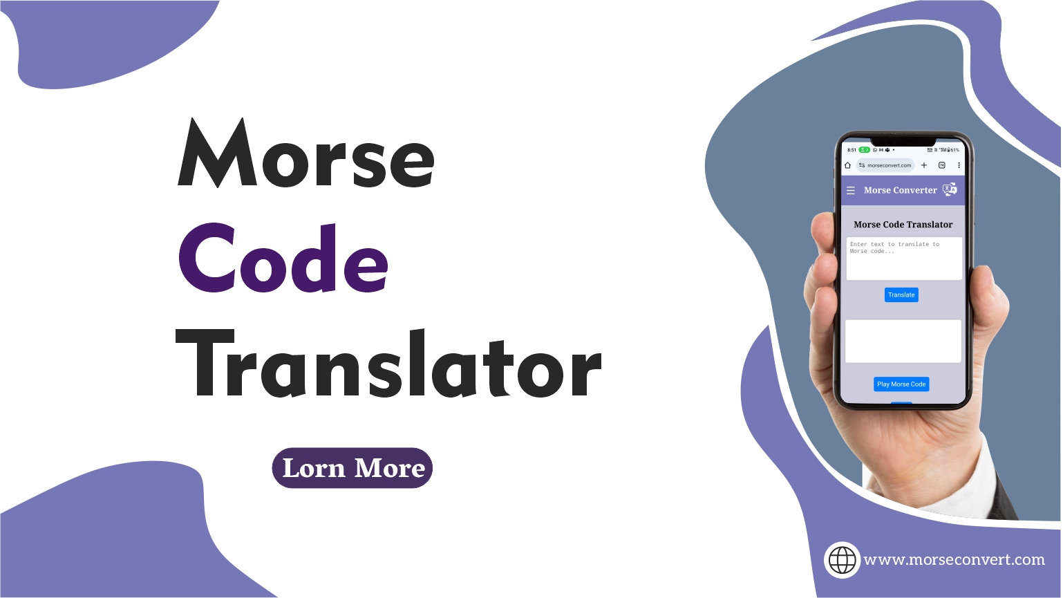 morsecode translator